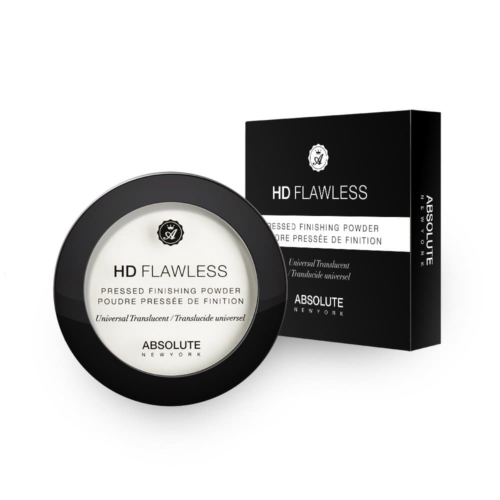 Absolute New York HD Flawless Pressed Finishing Powder (Translucent)