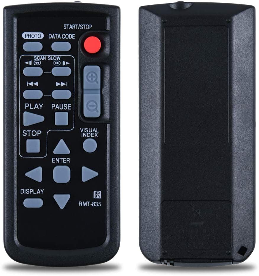 The New Rmt-835 Compatible with Sony Portable Camera Remote Control Provided by Oumeite is Suitable for Sony Xr350 Cx370 Pj760 Cx760 Pj790 Hdr-Pj580e Pj790e Pj820e Cx900e