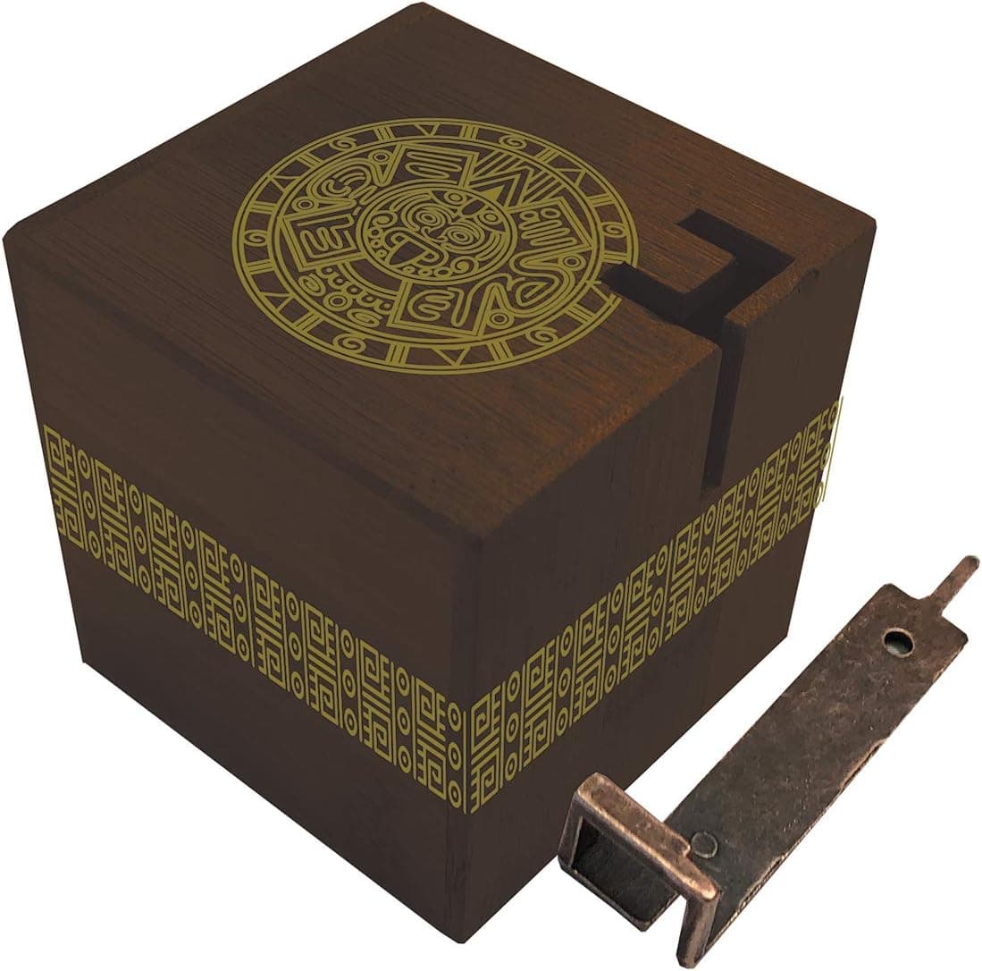 True Genius Aztec Passage Single Player Puzzle Box, Assorted
