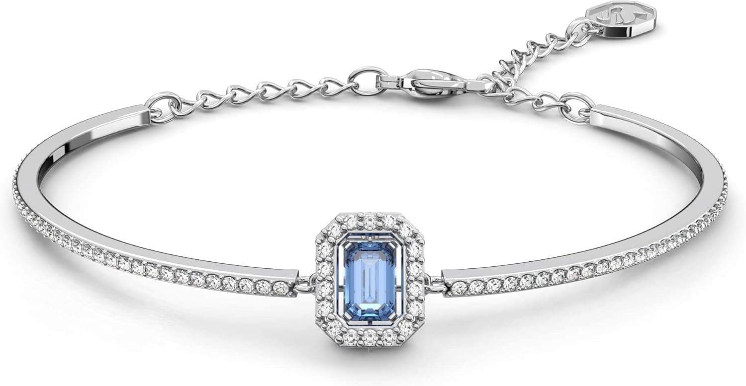 SWAROVSKI Millenia Earring and Bracelet Jewelry Collection, Blue Crystals, Clear Crystals, Pink Crystals