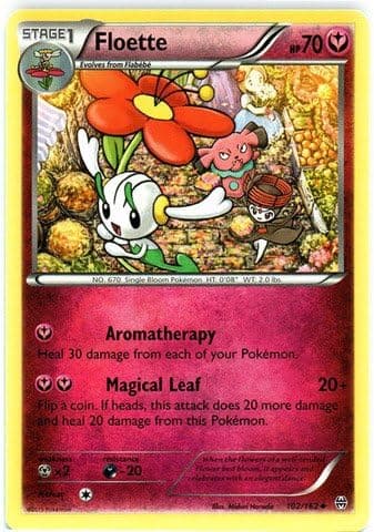 Pokemon - Floette (102/162) - XY Breakthrough