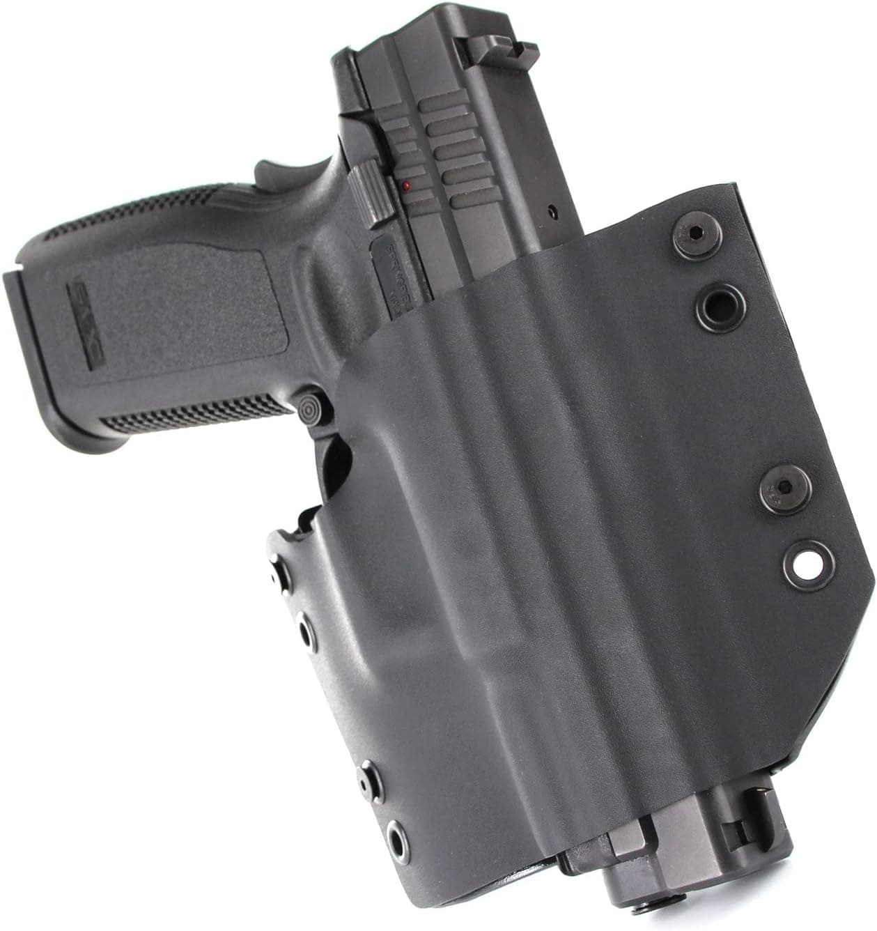 R&R HOLSTERS: OWB Kydex Holster - Black