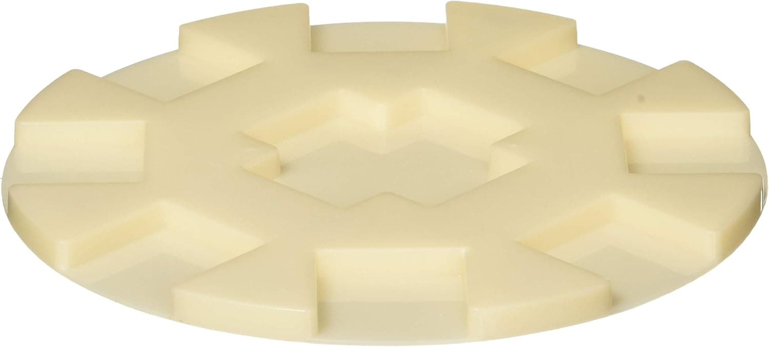 Plastic Mexican Train Hub Round Tile Recreational Game Activity