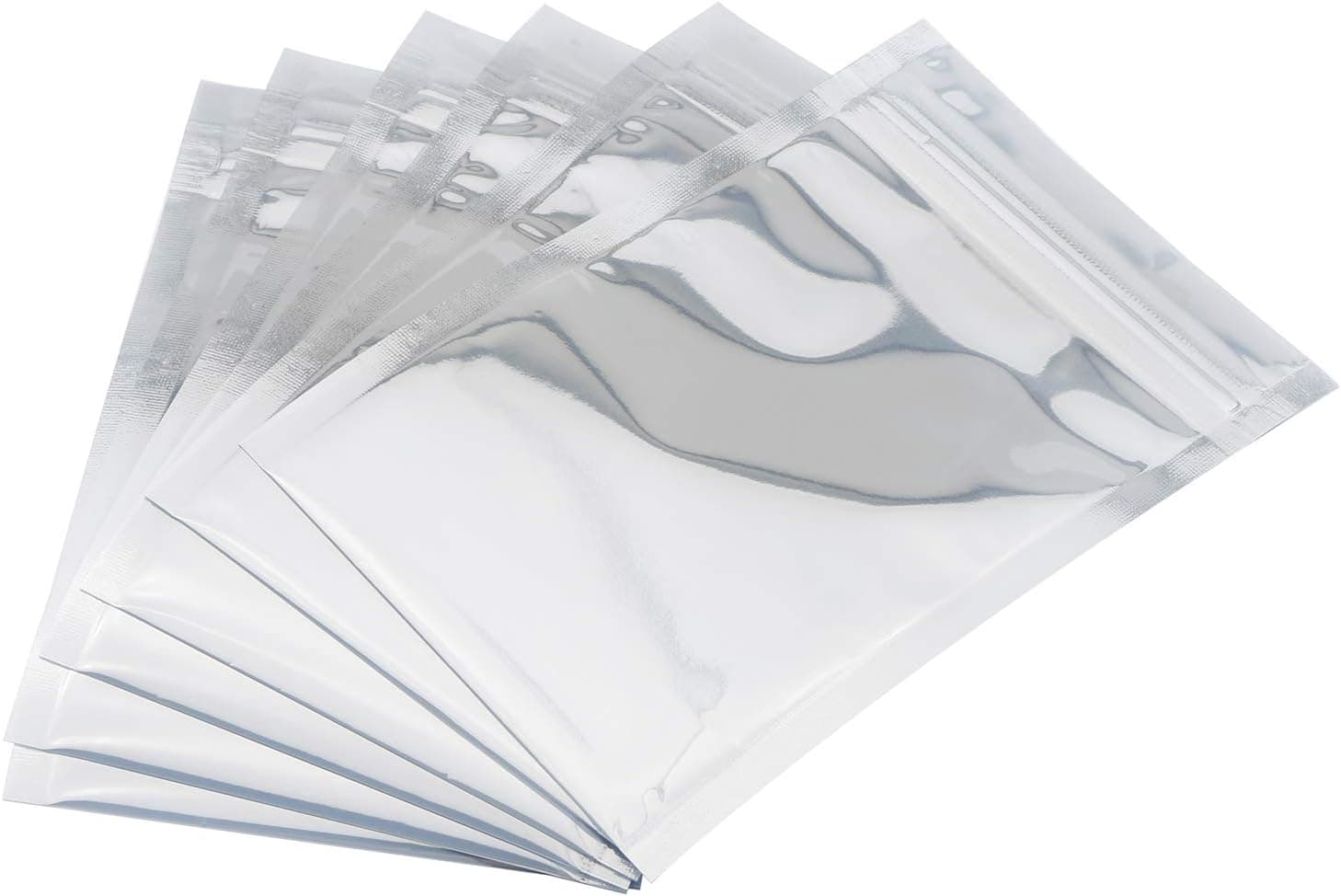 Ellbest 200pcs 3.15x4.72 inch Antistatic Bags, Resealable Ziplock ESD Shielding Bag for HDD SDD Electronic Device