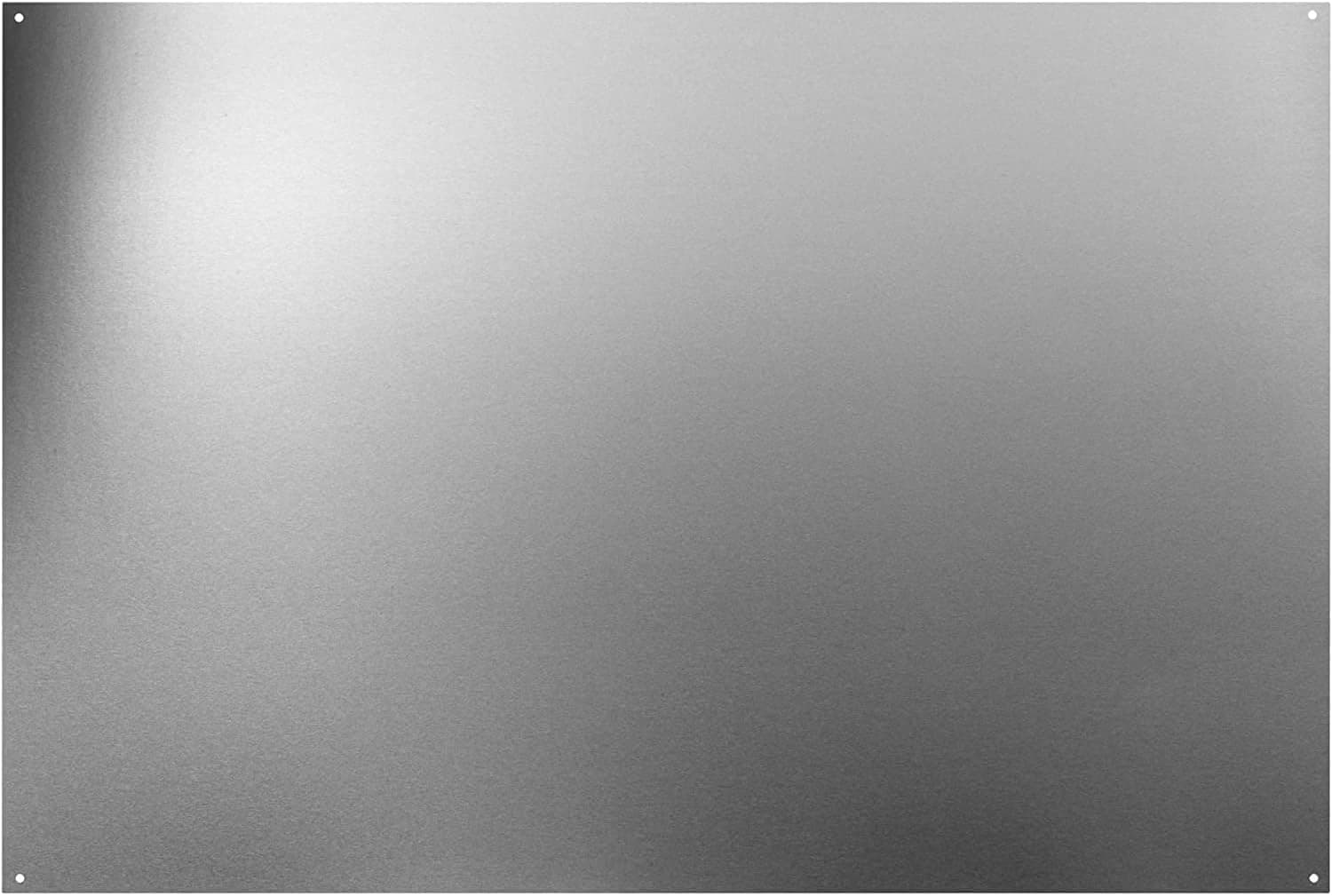 24" x 30" Stainless Steel Backsplash Metal Backsplash Matching Screws for Kitchen Backsplash Behind Stove ,Metal Panel Splatter Guard for Stovetop Easy Installation (24" x 30")