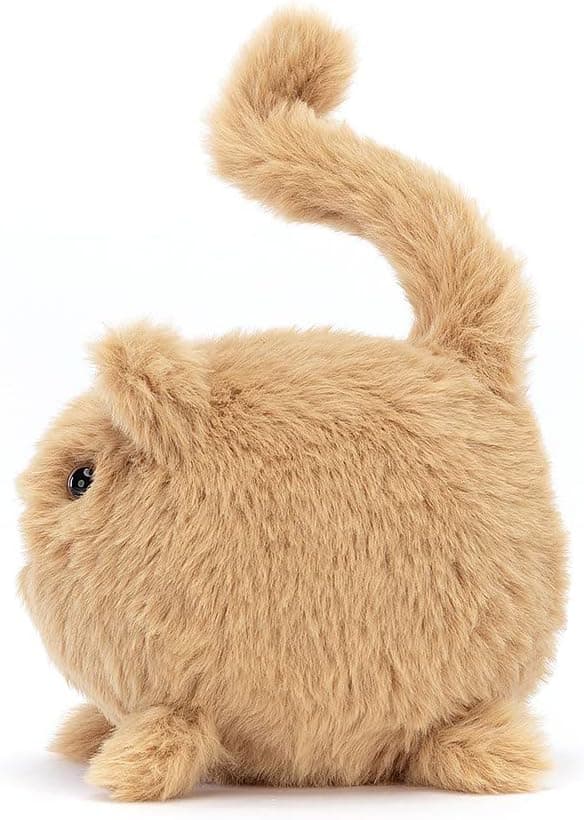 Jellycat Kitten Caboodle Ginger Stuffed Animal