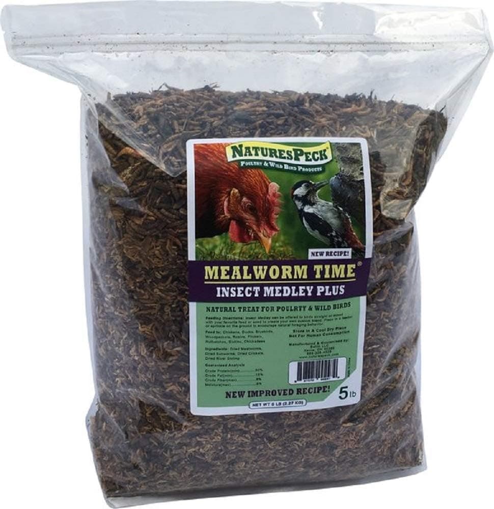 NaturesPeck® Insect Medley - 5 lbs.