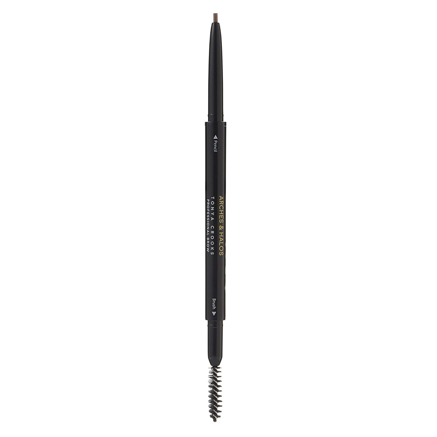 Arches & Halos Micro Defining Brow Pencil - Fuller and More Defined Brows - Long-Lasting, Smudge Proof, Rich Color - Dual Ended Pencil with Brush - Vegan and Cruelty Free - Sunny Blonde, 0.003 oz