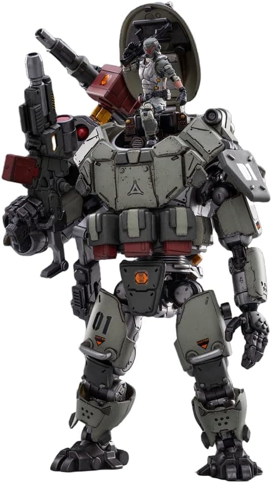 JoyToy 1/25 Iron Wrecker mech and Pilot Figure Collection Model Dark Source Toys (Assault Mecha)