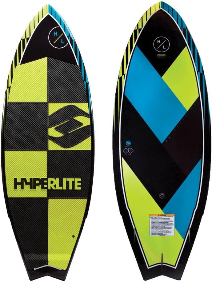 Hyperlite 2017 Broadcast Wakesurf Board