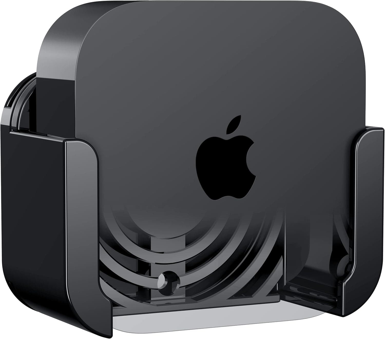 TotalMount Apple TV Mount – Compatible with all Apple TVs (including new 2022 models, 2021 models, and Apple TV 4K)