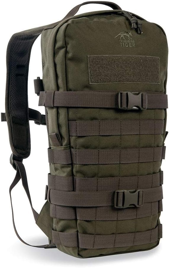 Tasmanian Tiger TT Essential Pack MK II - 5 Colors - Daypack 9 Litre (Olive)