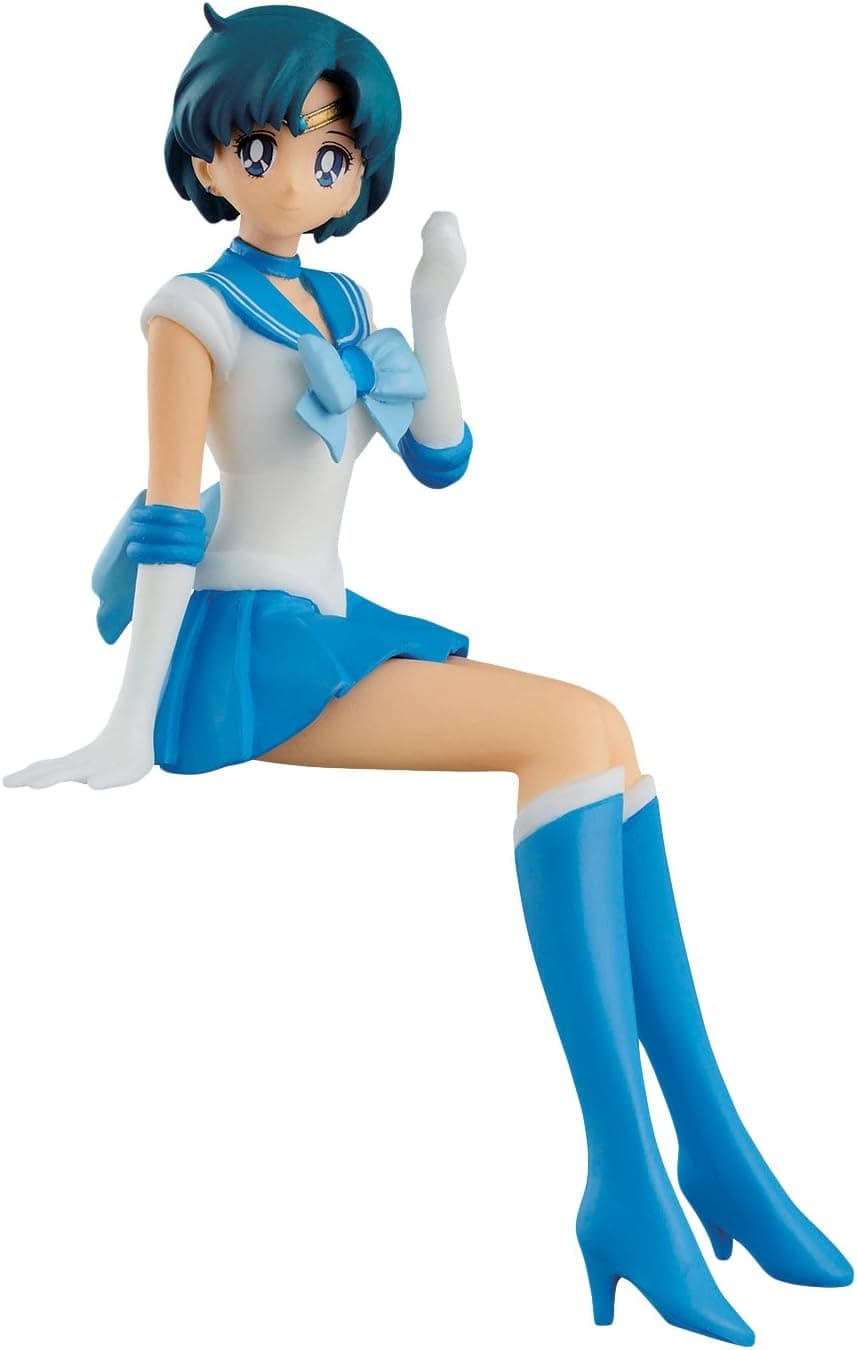 Banpresto Sailor Moon Break Time Sailor Mercury Action Figure