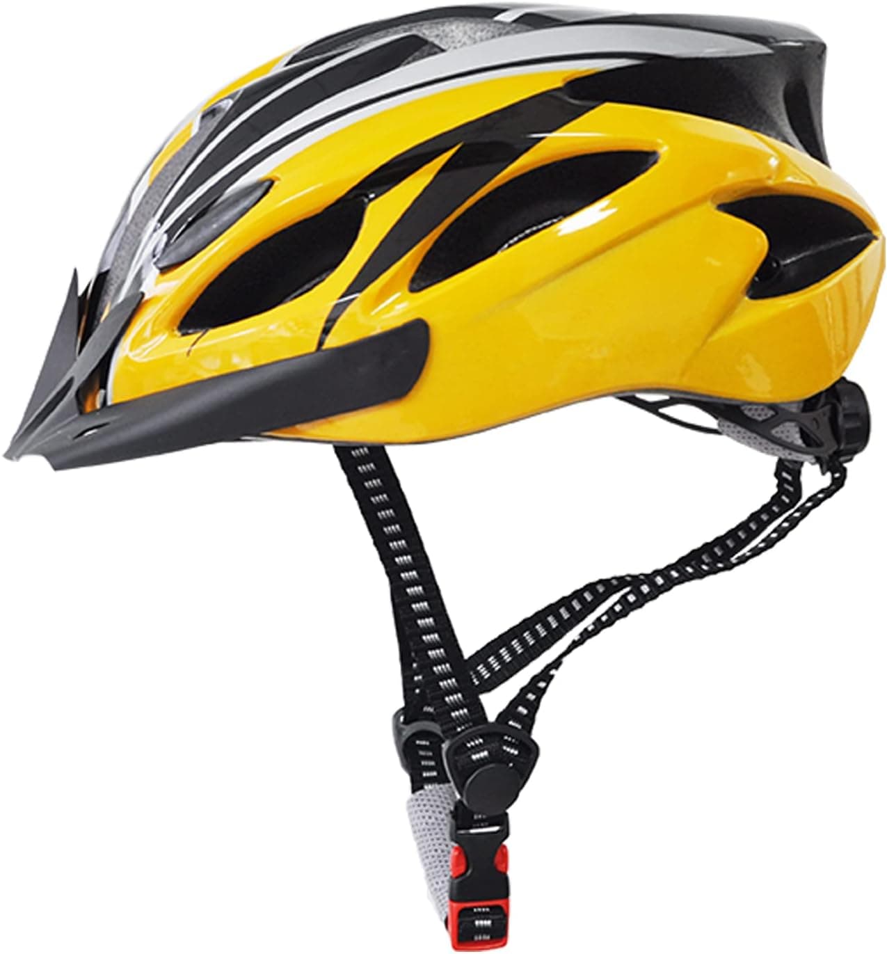 UPANBIKE Adult Bike Helmet Mens Bike Helmet Riding Helmet One-Piece Adjustable Womens Bike Helmet Head Safety Protection for Mountain Bike Road Bike