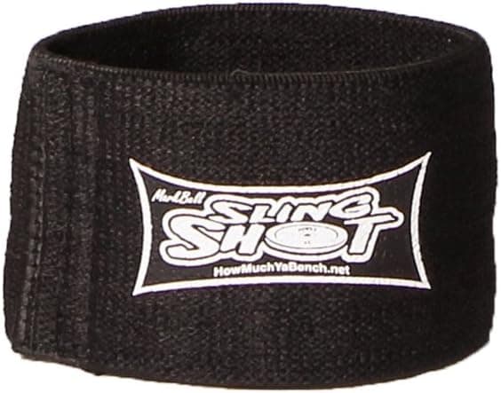 Slingshot Compression Cuff (Slingshot Sleeve) - 10", Black