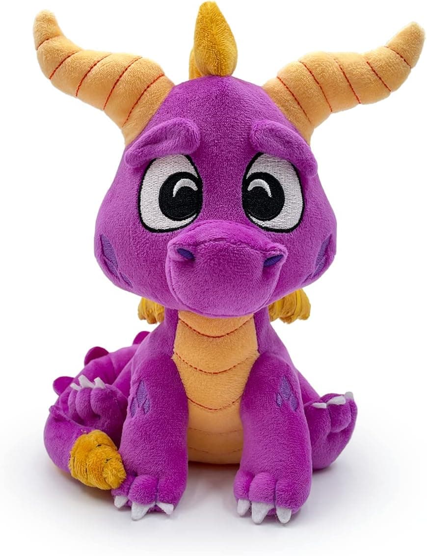 Youtooz Spyro Plush 9" inch, Very Soft Spyro Sitting Based on Video Game Spyro by Youtooz Plush Collection