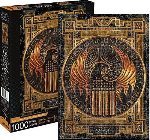 Aquarius Fantastic Beasts Macusa 1000 Piece Jigsaw Puzzle