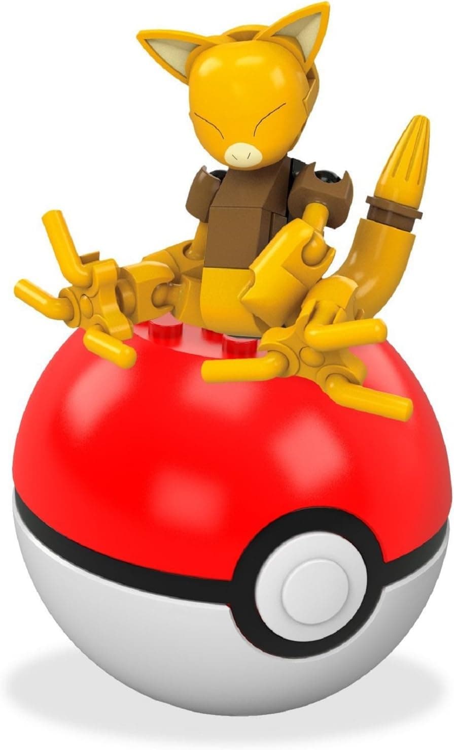 Mega Bloks Construx Pokemon Abra Building Set