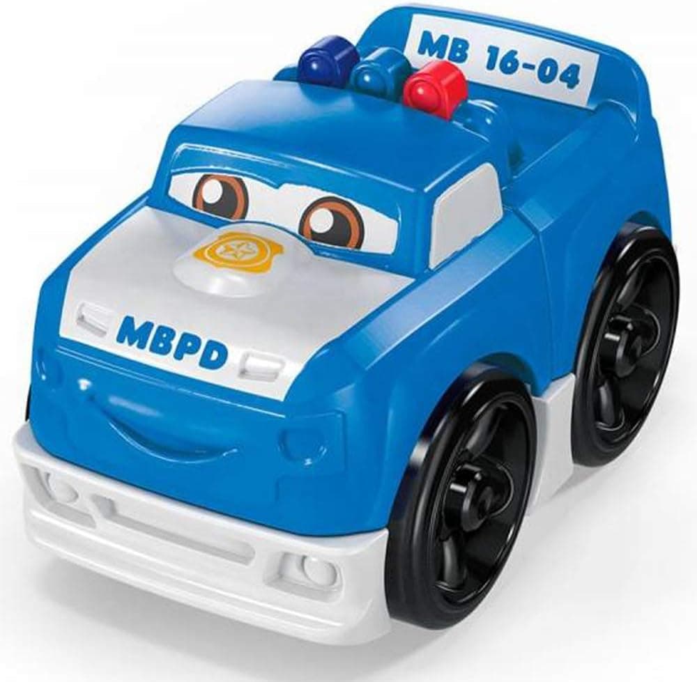 Mega Bloks Police Car