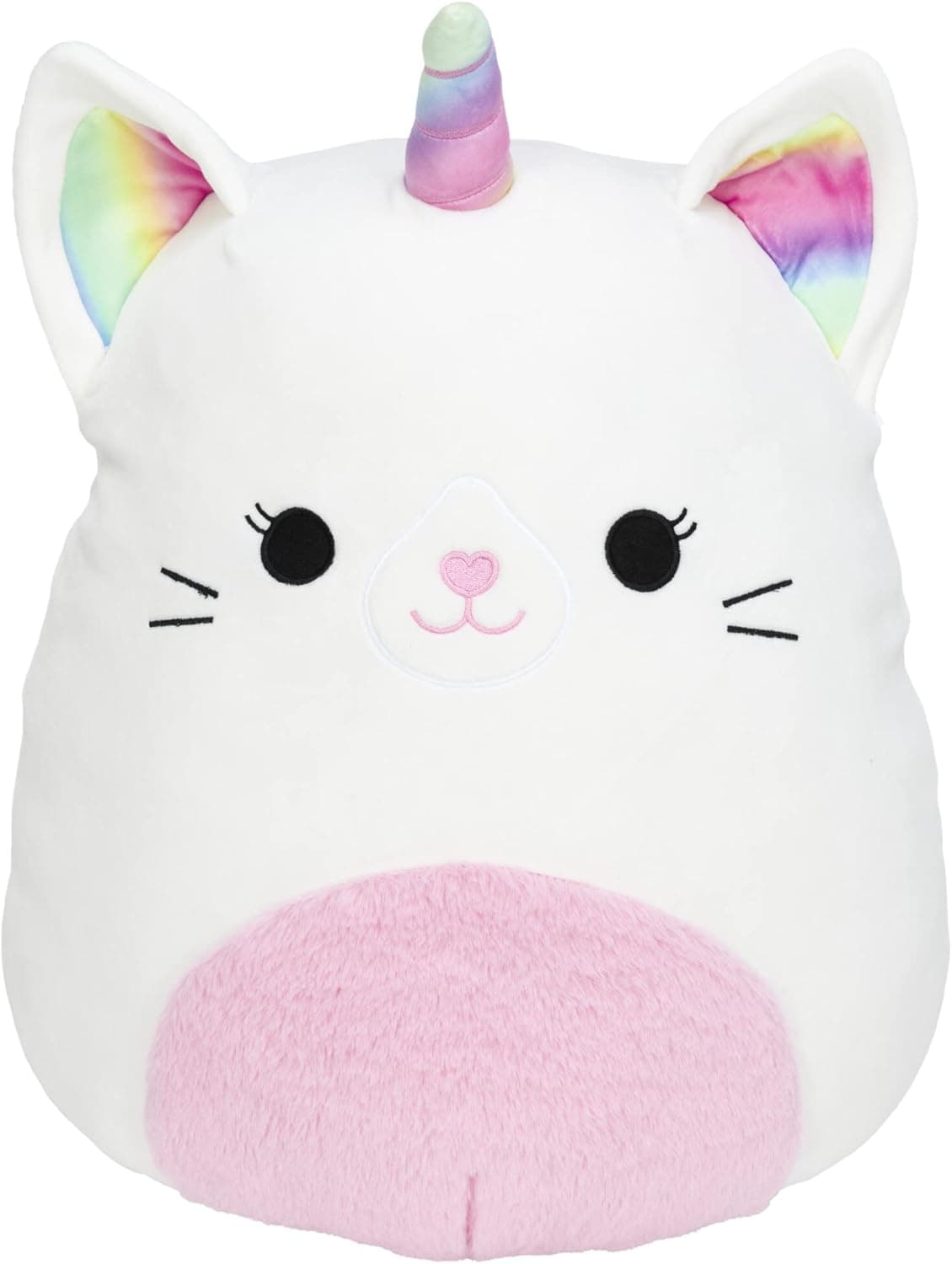 Squishmallows Large 16" Carlita The Caticorn Plush - Official Kellytoy - Soft and Squishy Stuffed Animal Toy- Gift for Kids
