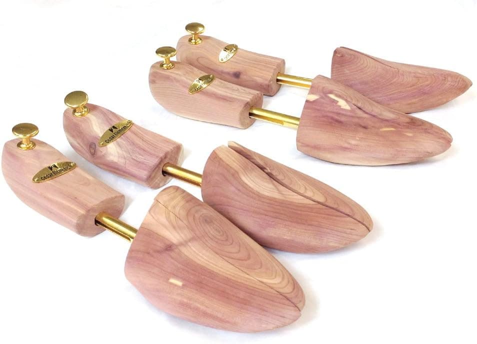 Cedar Elements Split-Toe Cedar Shoe Trees 2 Pack (Medium)