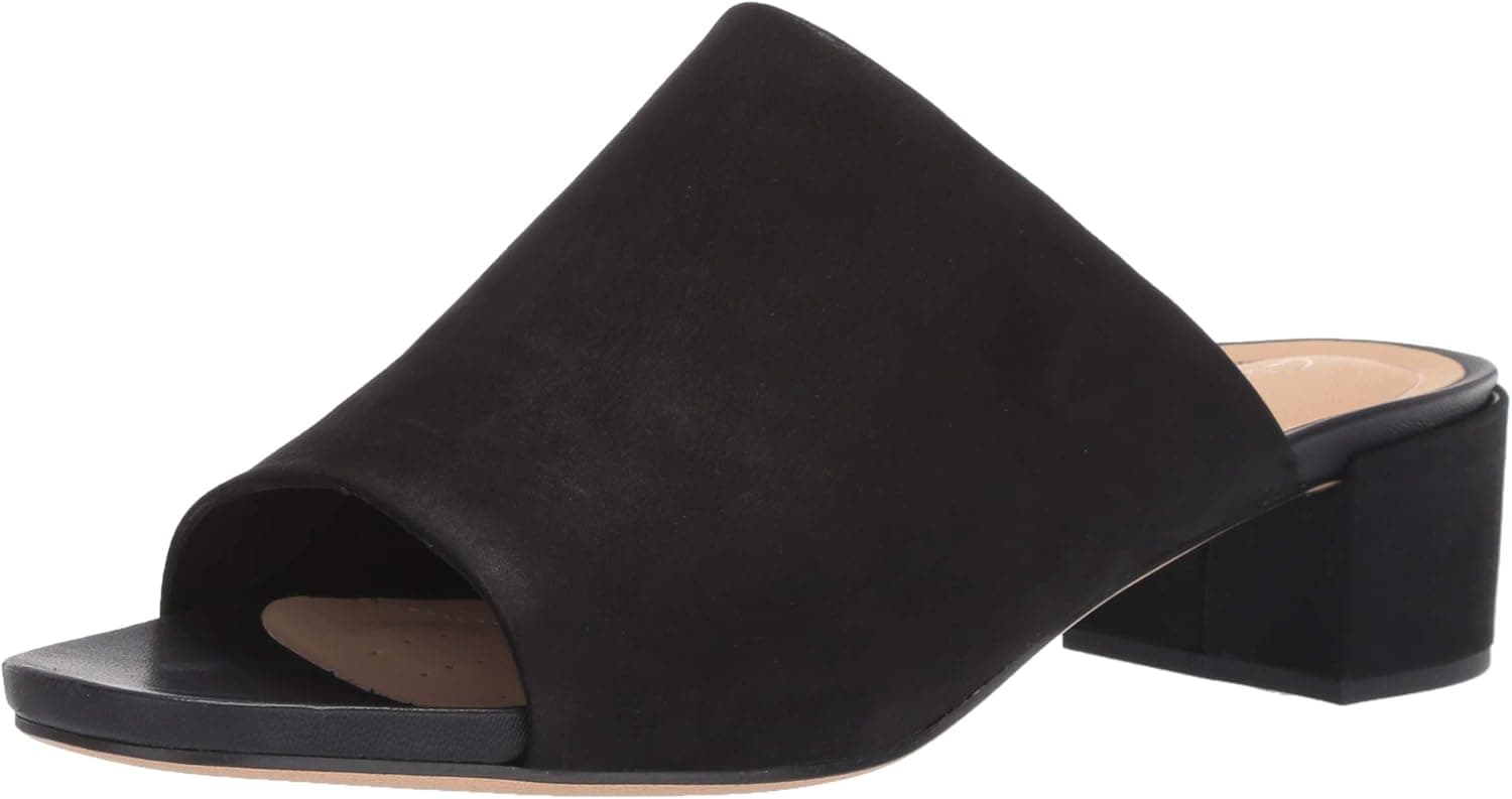 Clarks Women's Orabella Daisy Heeled Sandal