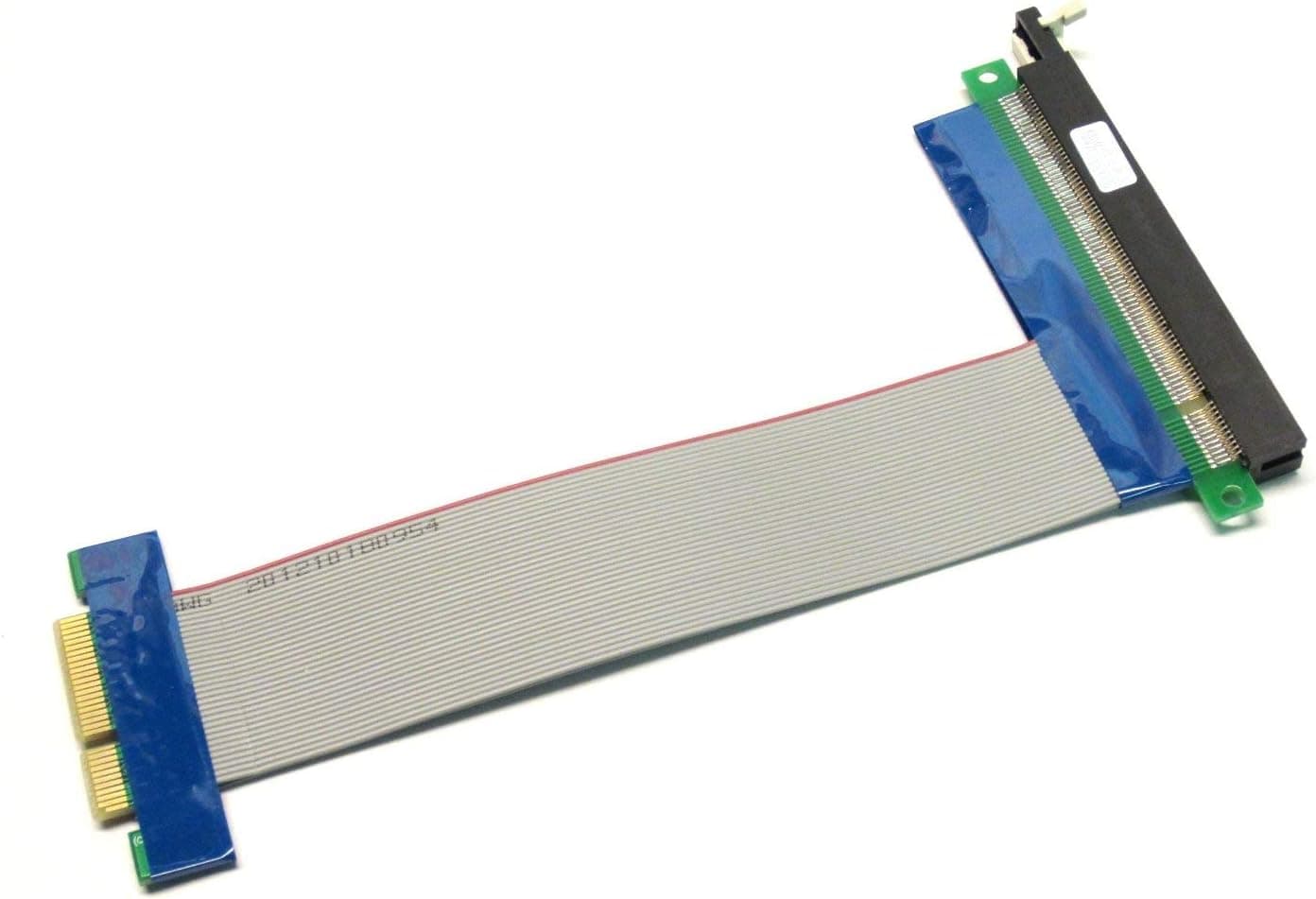 PCI Express 4X Male to PCI-E 16X Female Riser Crypto Mining Cable
