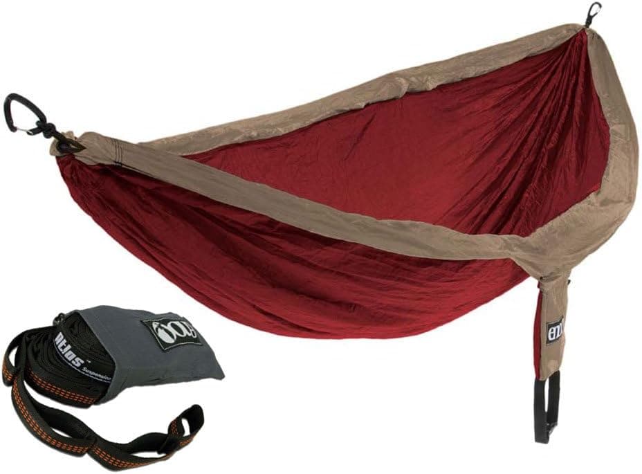 Eagles Nest Outfitters Doublenest Hammock and Atlas Strap Combo