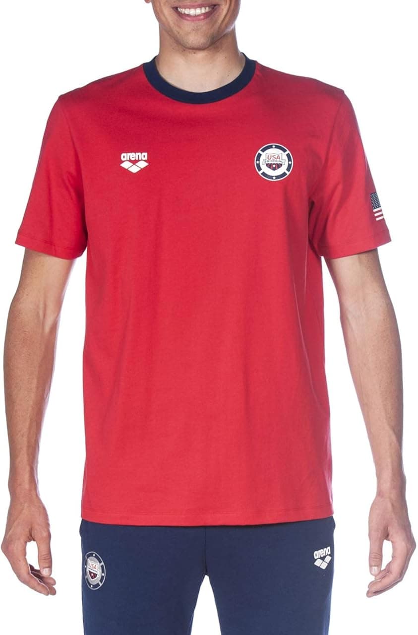 Arena Standard Official USA Swimming National Team Unisex T-Shirt