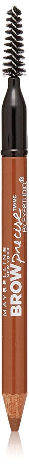 Maybelline Brow Precise Shaping Eyebrow Pencil, Auburn, 0.02 oz.
