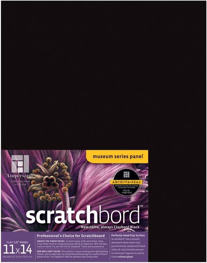 Ampersand Scratchbord 11 in. x 14 in. each