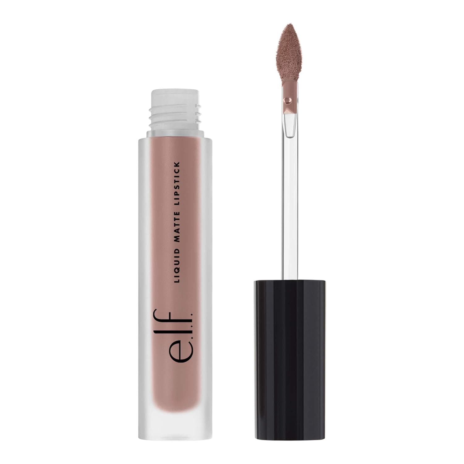 e.l.f., Liquid Matte Lipstick, Long Lasting, Quick-Drying, Smudge-Proof, Nourishes, Conditions, Moisturizes, Blushing Rose, Enriched with Vitamin E, 0.10 Oz