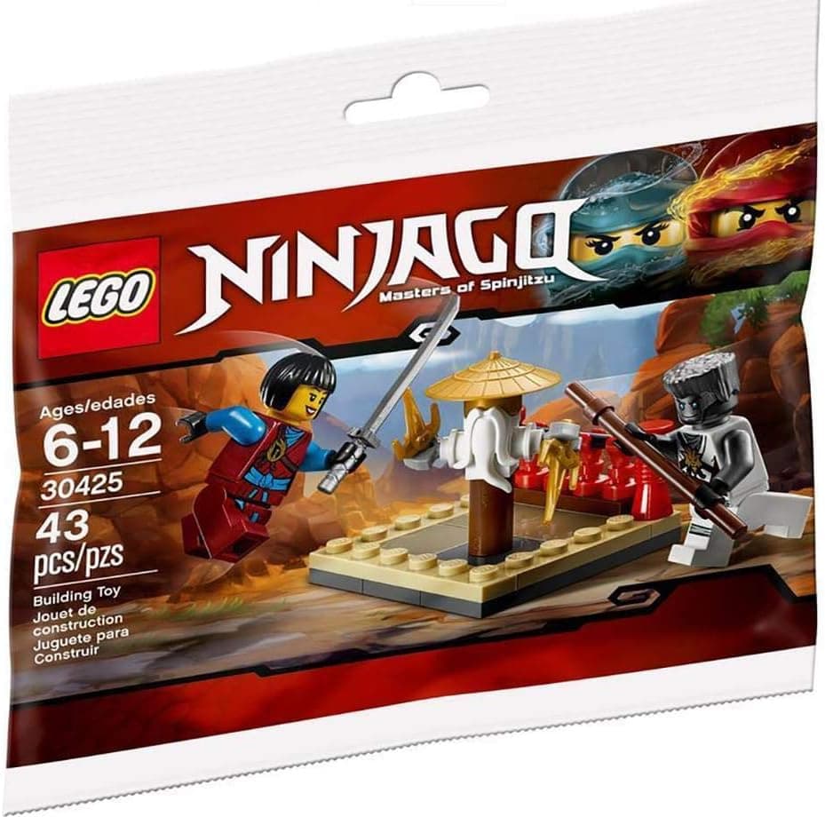 LEGO Ninjago CRU Masters' Training Grounds (30425) Bagged