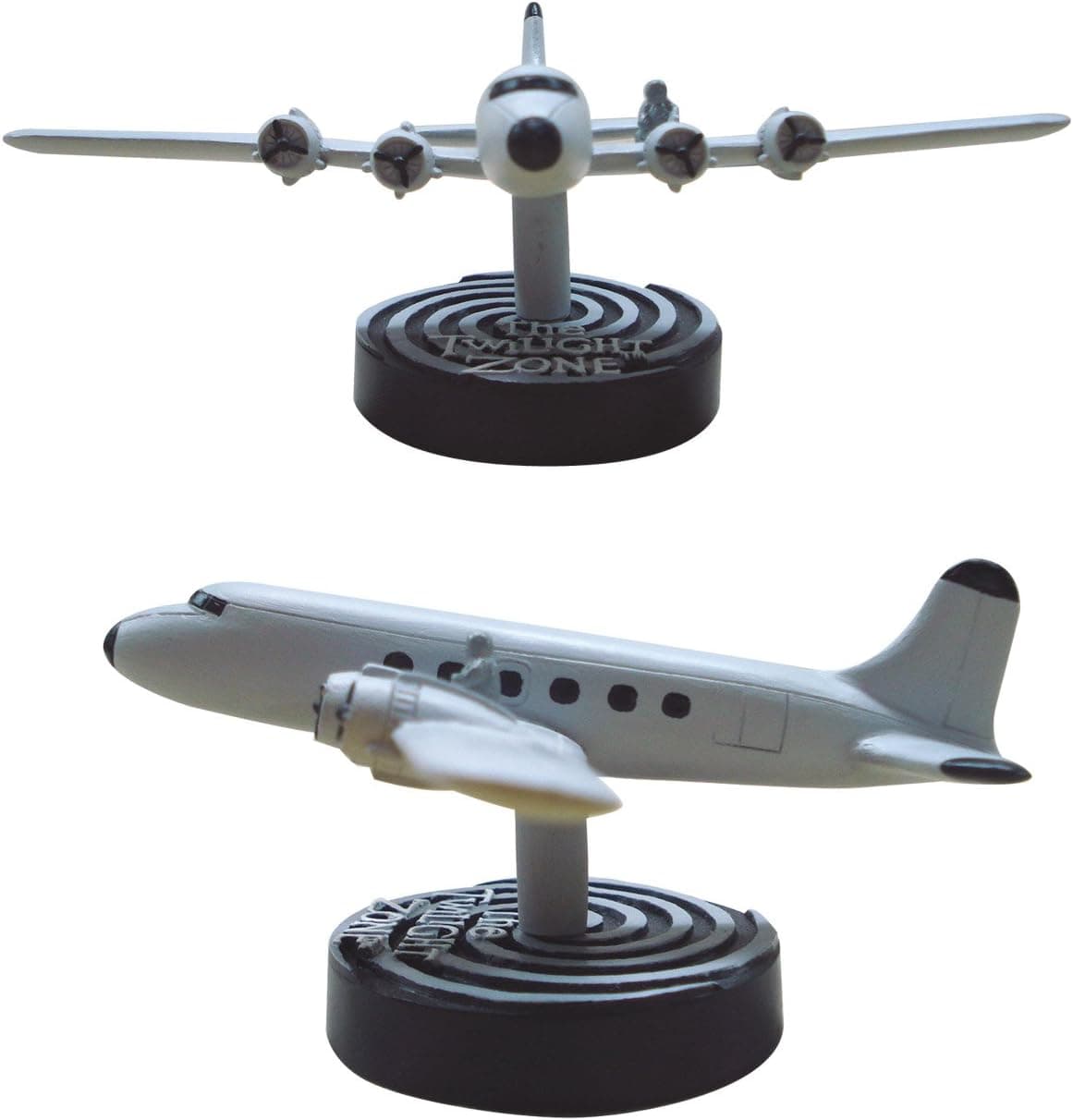 Animewild Bif Bang Pow! The Twilight Zone Nightmare at 20,000 Feet Diorama