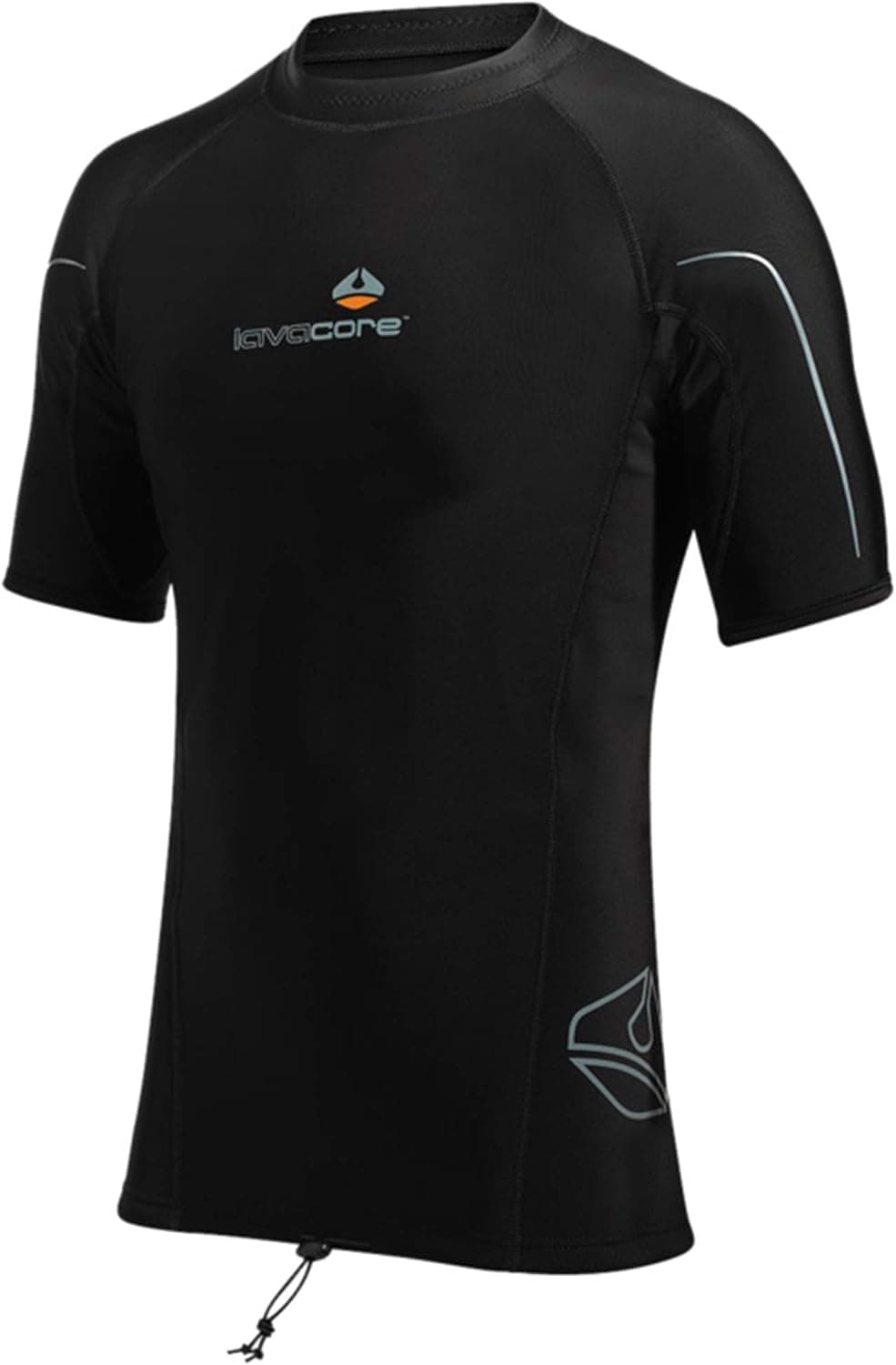 LavaCore Men's Short Sleeved Shirt (Black, Large)