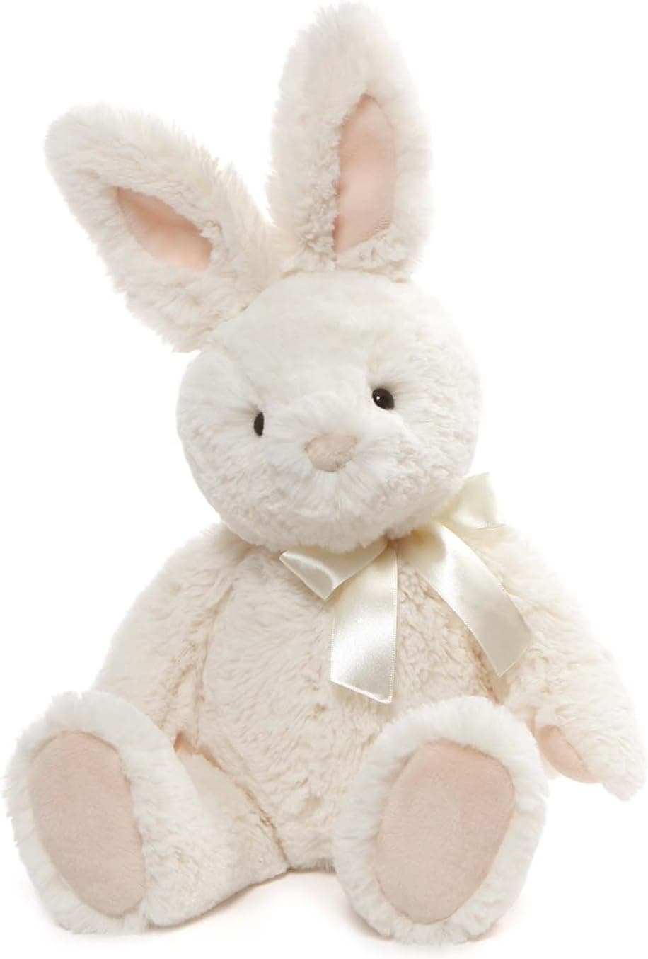 Gund Velvet Bunny Rabbit Stuffed Animal Plush Toy, 13"