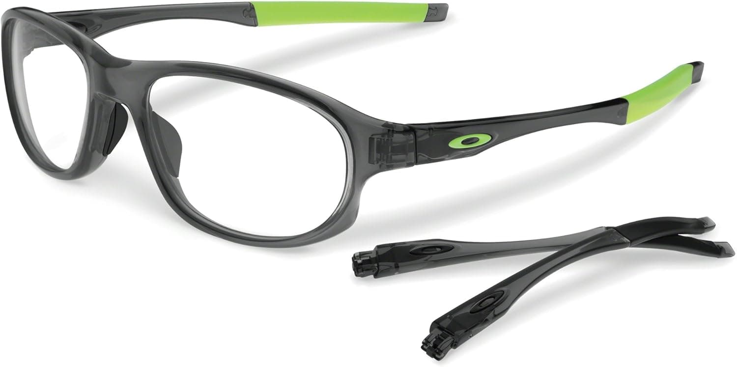 Oakley Crosslink Strike (54) Eyeglass Frames ‑ Grey Smoke