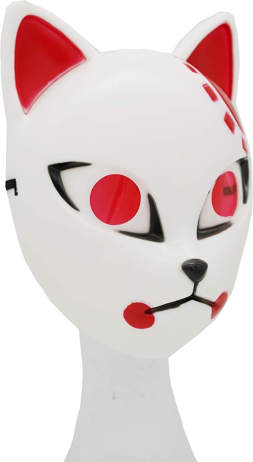 Sugoicos Demon Slayer Blade Featured Fox Mask Featured Ukiyoe Mask Tanjirou Mask (Tanjirou)