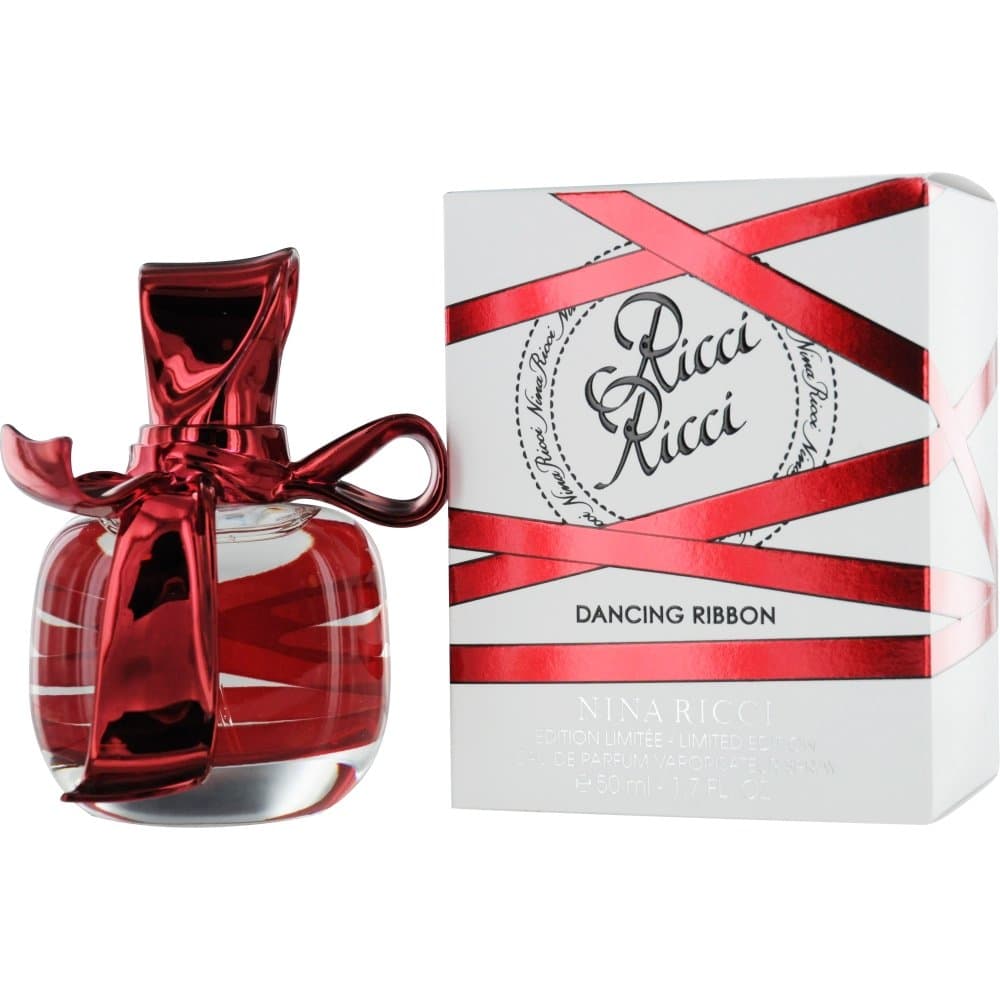 Nina Ricci Dancing Ribbon Eau de Parfum Spray for Women, 1.7 Ounce