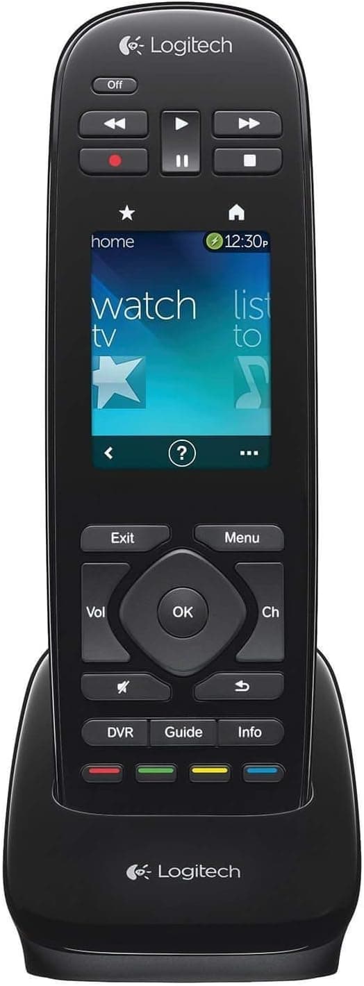 Logitech Harmony Touch Advanced Remote Control (Renewed)