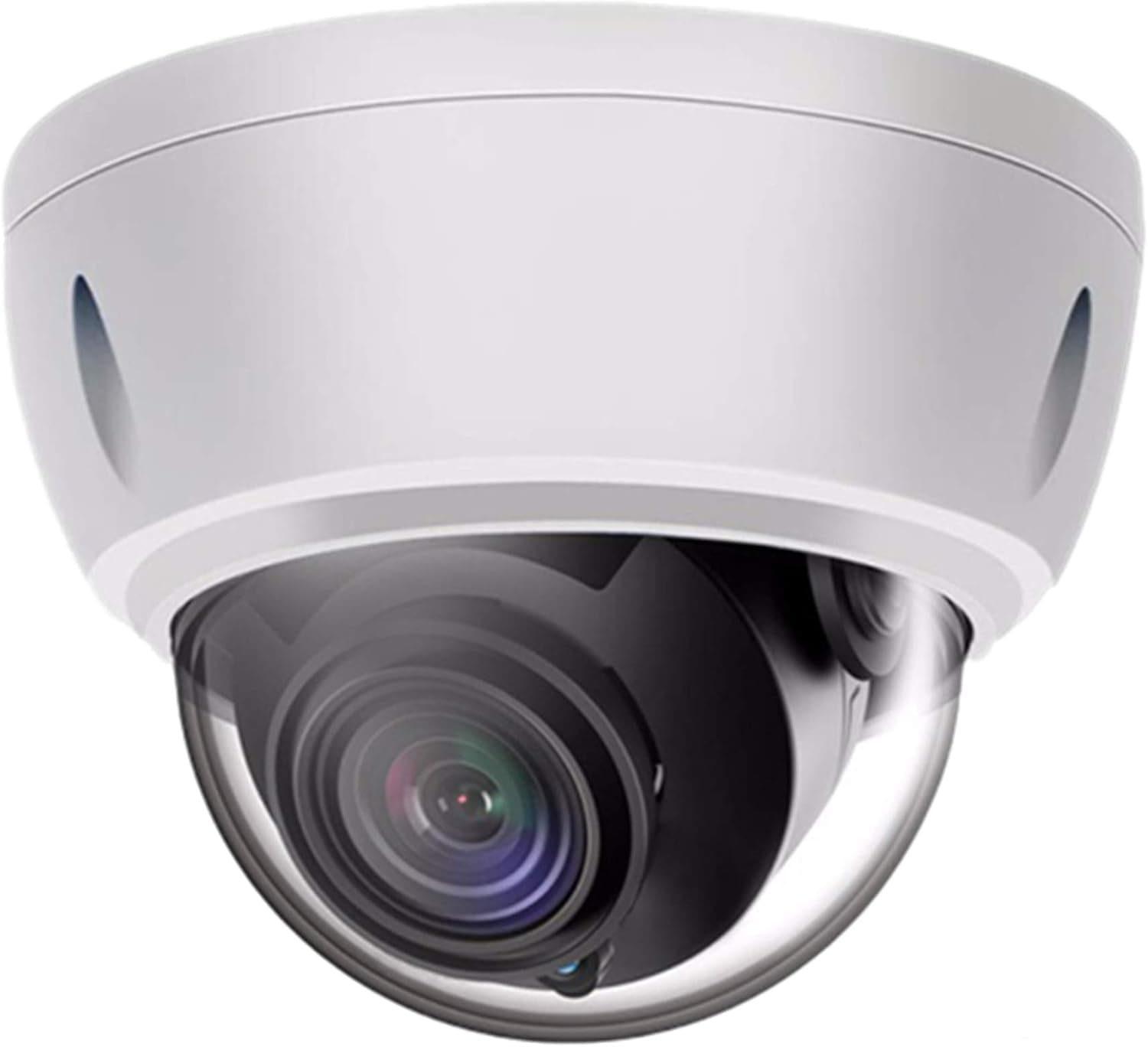 Anpviz 5MP IP POE Security Camera w/ Audio, 5MP Outdoor IP Dome Camera, 98ft Night Vision, 2.8mm Wide Angle, Indoor Outdoor IP66 Weatherproof, Motion Detection