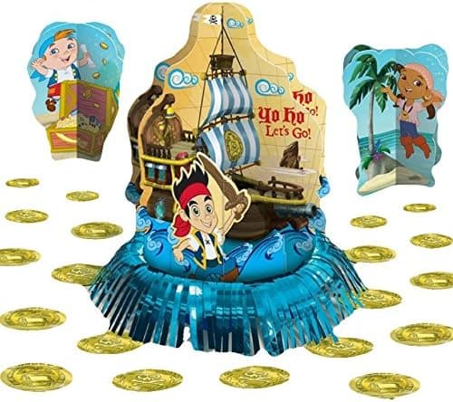 Amscan Jake and the Neverland PiratesTable Decoratging Kit, 1, Multicolored