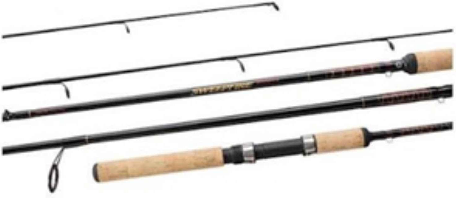 Daiwa SWC 562MFP Sweepfire Pistol Grip Cast Rod, 5 1/2-Feet, 2-Piece,