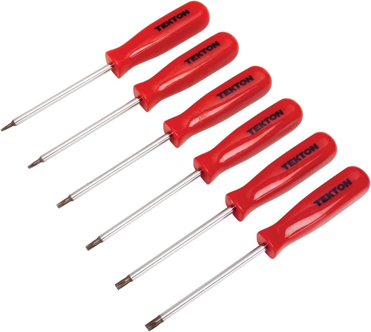 TEKTON 2956 Star Drive Screwdriver Set, 6-Piece