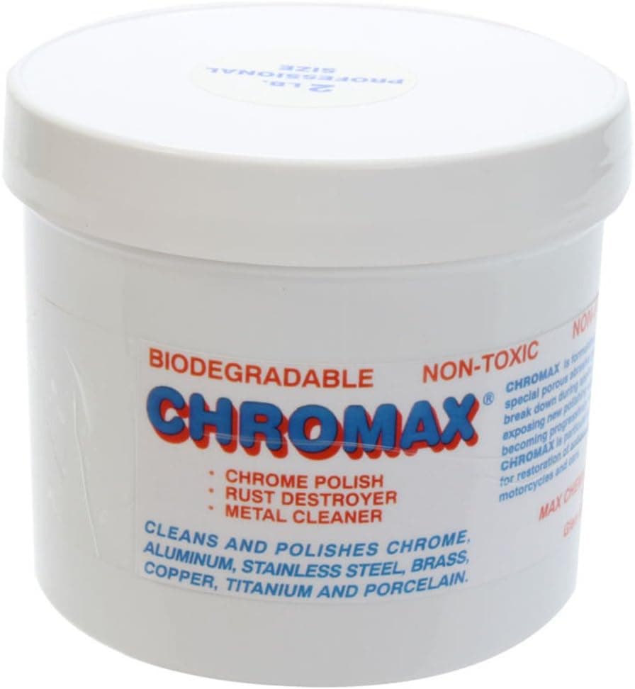 Chromax Polish Cleaner Jar, 2-Pound