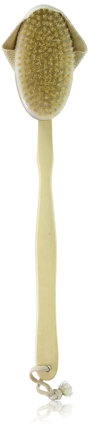 Daylee Naturals Body Brush with Detachable Handle