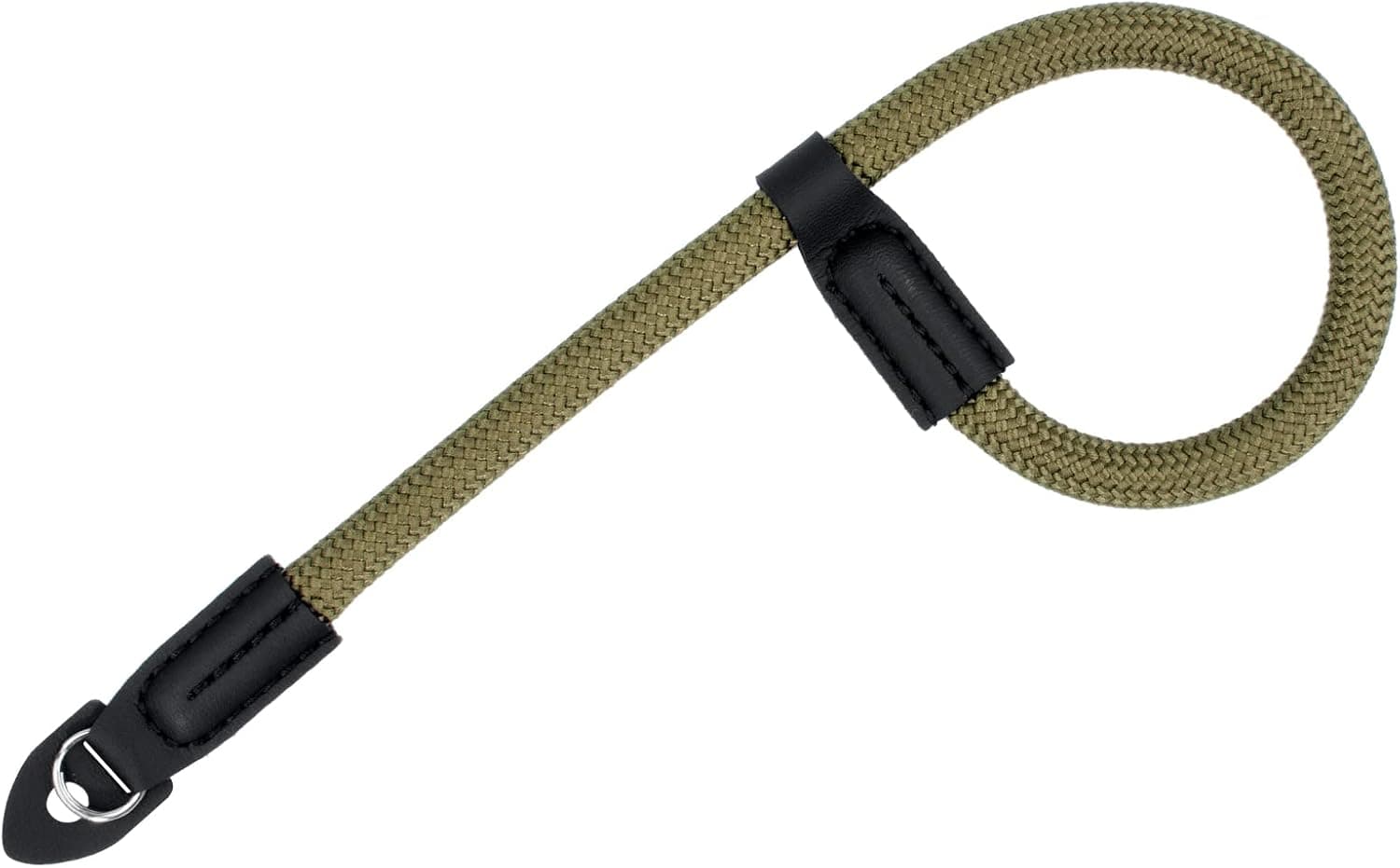 VKO Camera Wrist Strap, Rope Camera Strap Wrist for DSLR SLR Mirrorless Cameras Hand Strap Black Green