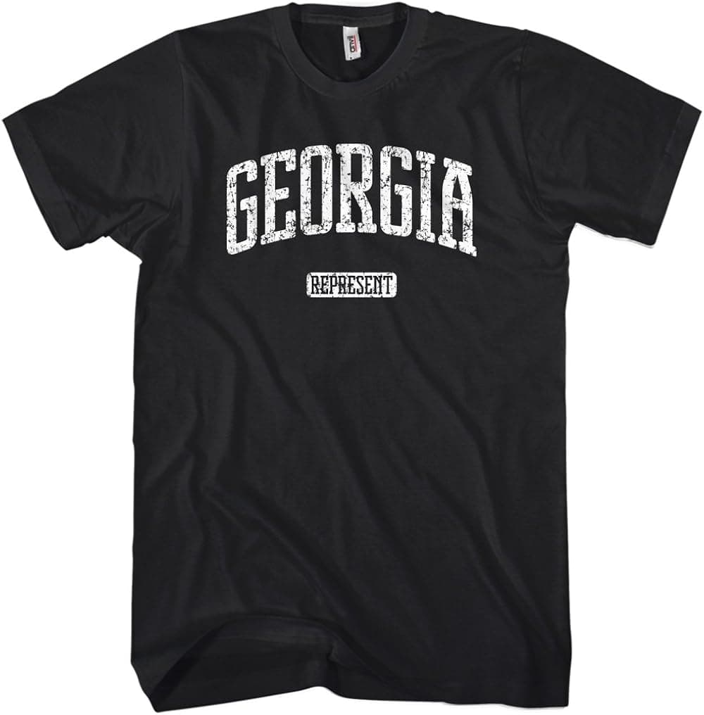 Smash Transit Men's Georgia Represent T-Shirt