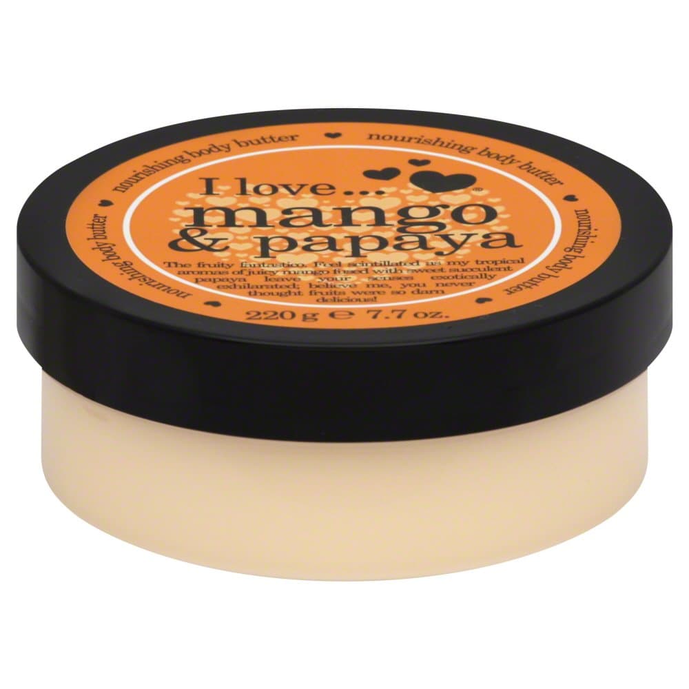 I love Body Butter, Nourishing, Mango & Papaya 7.7 oz (220 g)