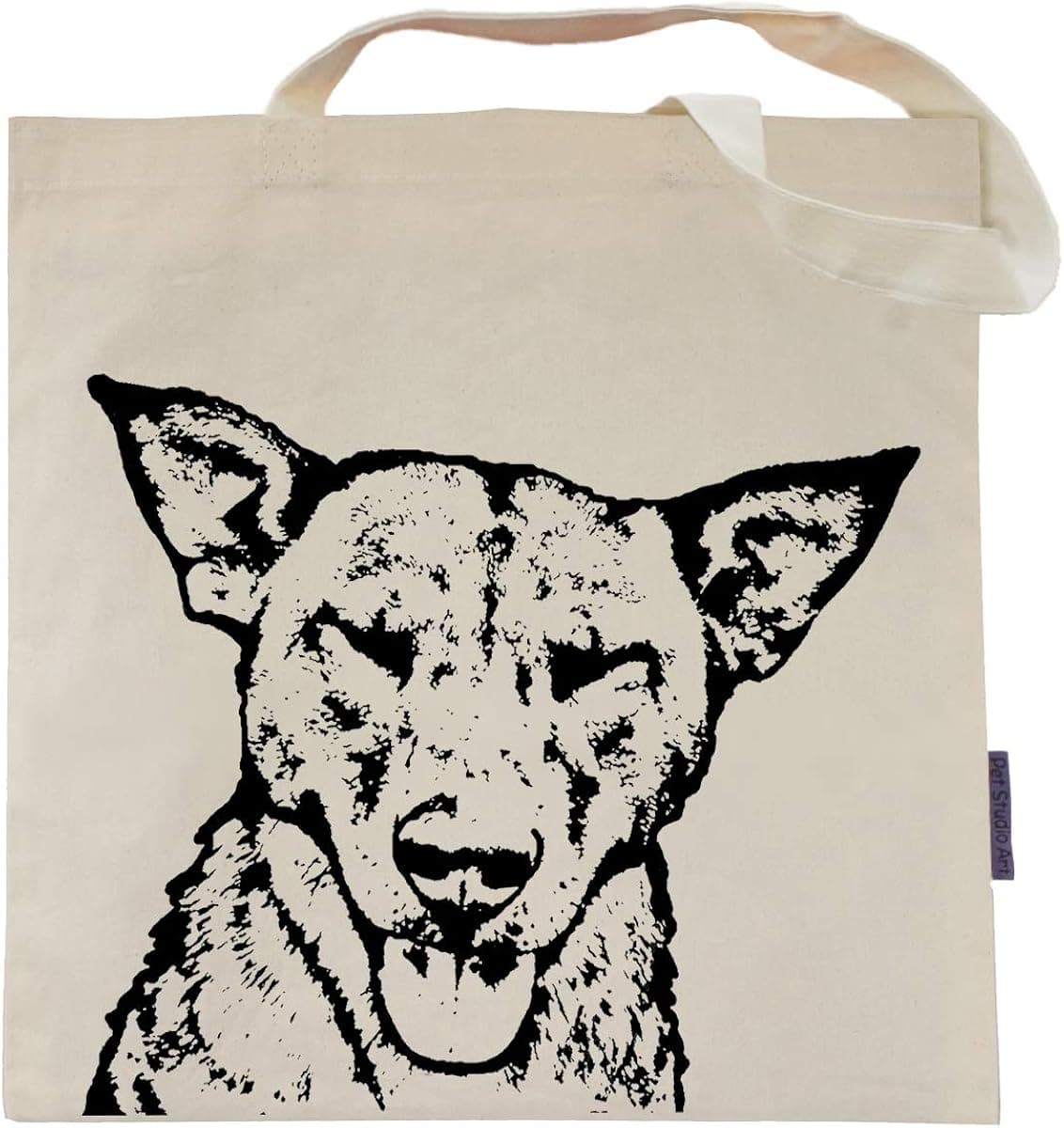 Dog Tote Bag by Pet Studio Art